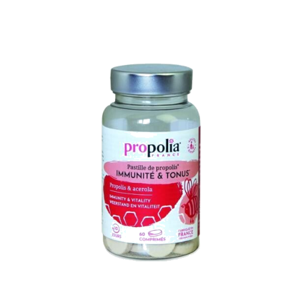 Tabletten met dubbele werking - 60 stuks - Propolia