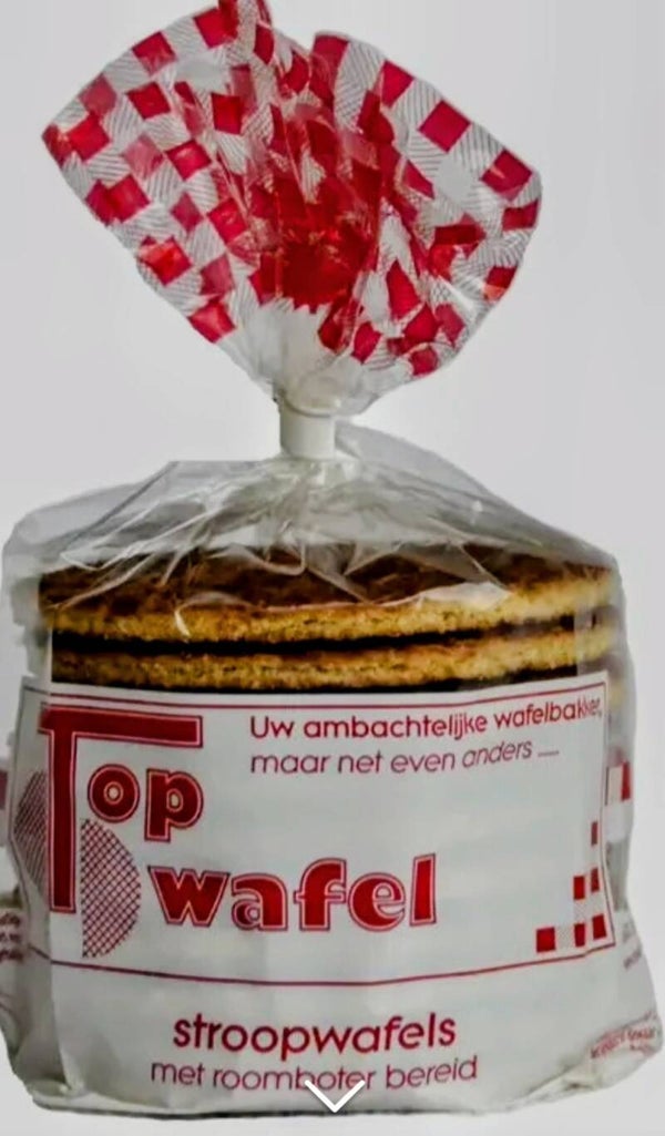 Roomboter stroopwafels