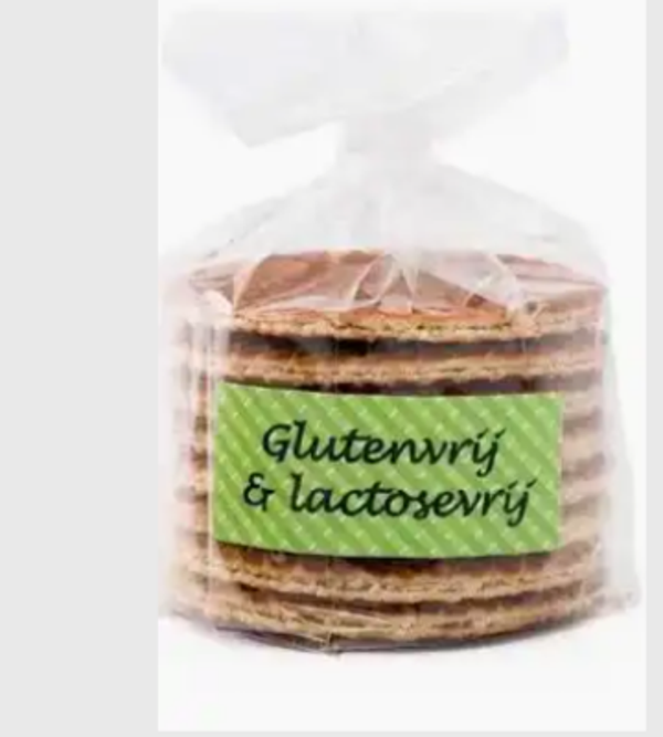 Glutenvrije stroopwafels