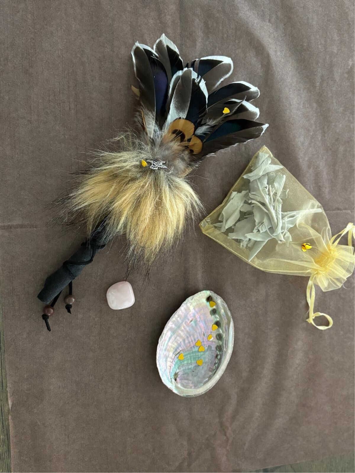 Energetische reinigingsset (klein)