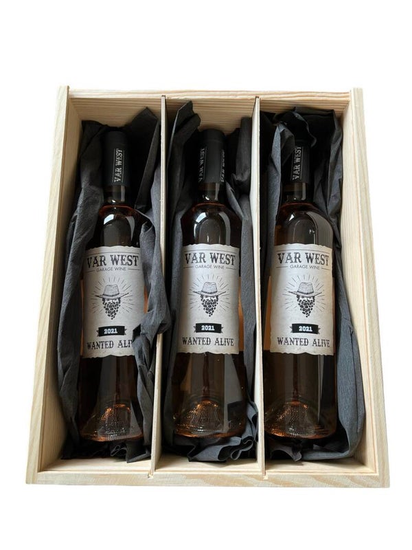 Geschenkbox Var west Rosé