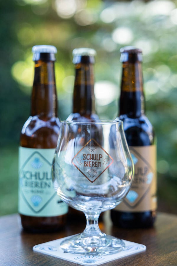 Schulp Bieren Bierglas 33 cl