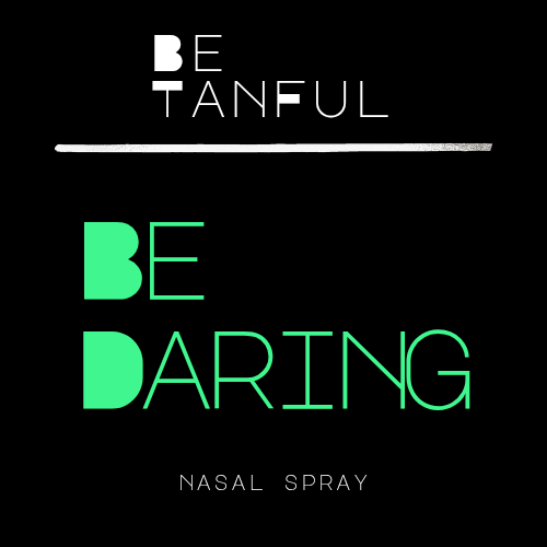 BE DARING Tanner Spray x 2