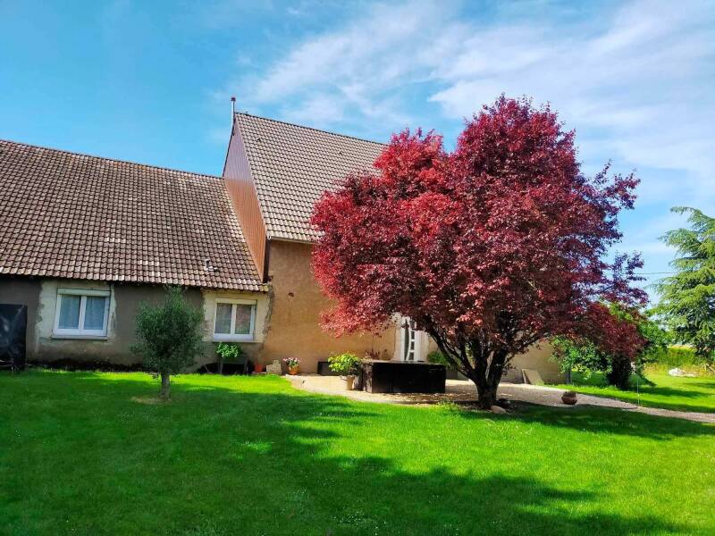 Façade du gîte