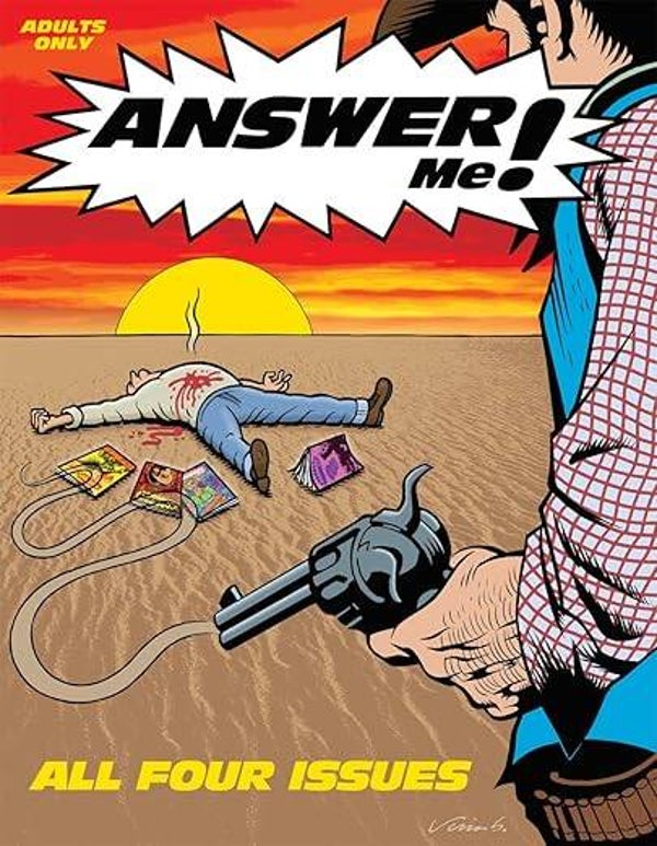 ANSWER Me! All Four Issues magazine Jim Goad (like new)