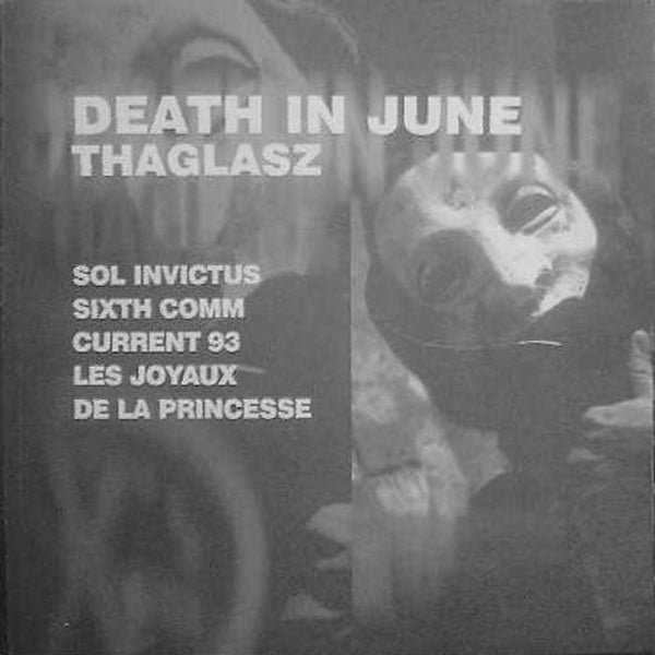 Thaglasz 6 Death in June grey cover with flexi disc (LIKE NEW)