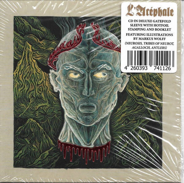 L'Acephale – L'Acephale CD