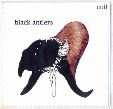 Coil – Black Antlers VINYL 2LP