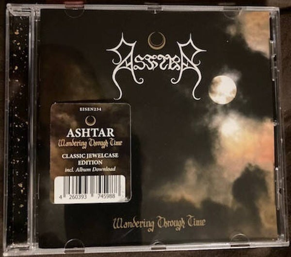 Ashtar – Wandering Through Time CD