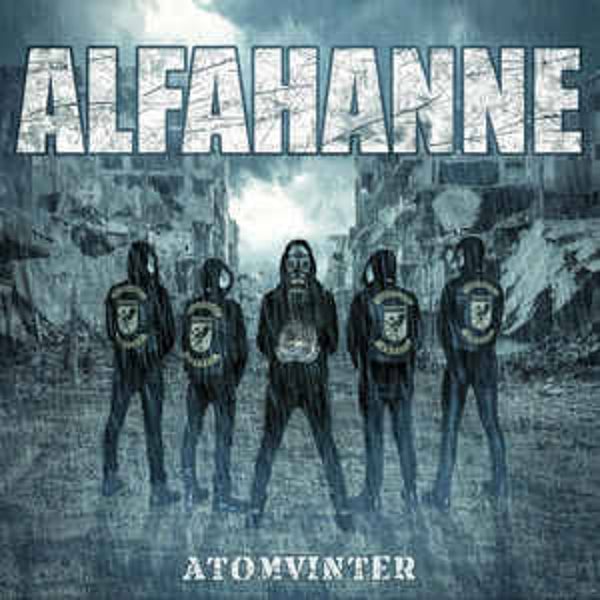 Alfahanne – Atomvinter BLUE VINYL
