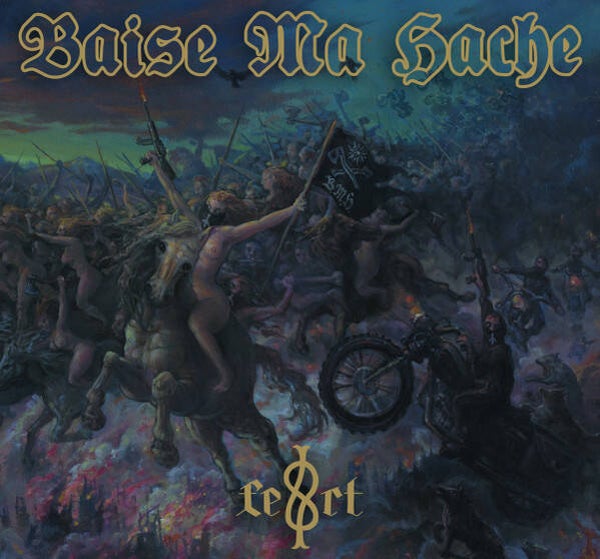 Baise Ma Hache – F.E.R.T CD
