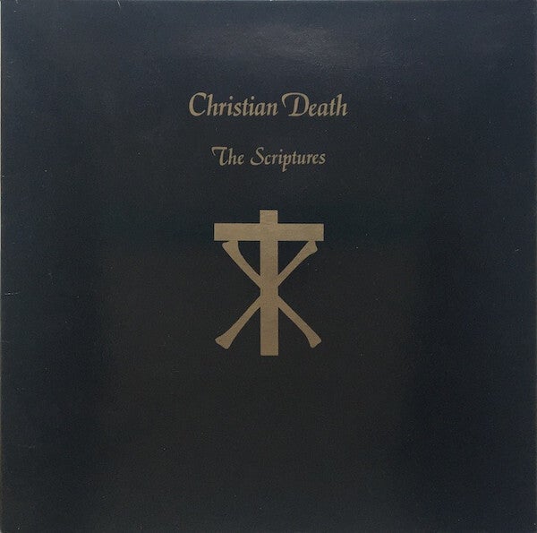 Christian Death ‎– The Scriptures LP - 7"