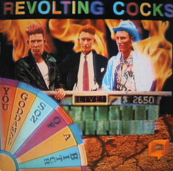 Revolting Cocks – Live! You Goddamned Son Of A Bitch DLP