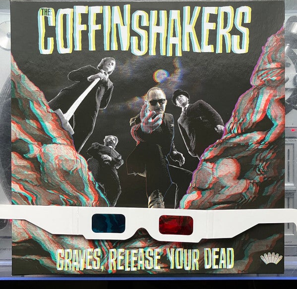 The Coffinshakers – Graves, Release Your Dead MINT 3D LP