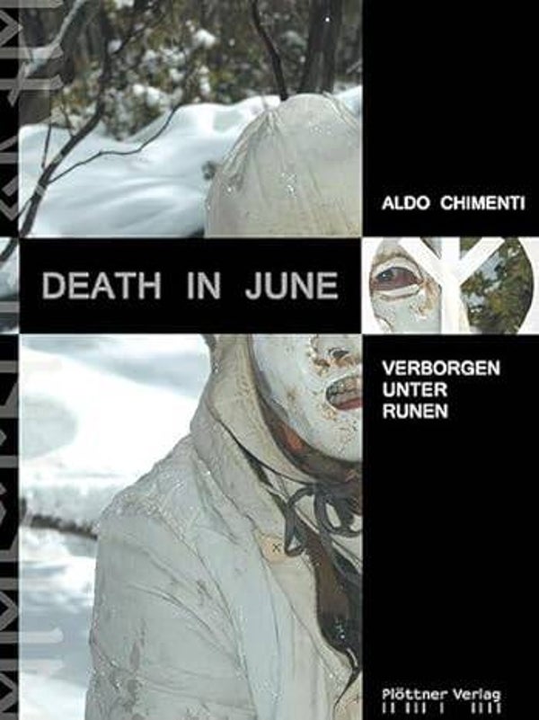 Death in June: Verborgen unter Runen - Softcover (LIKE NEW)