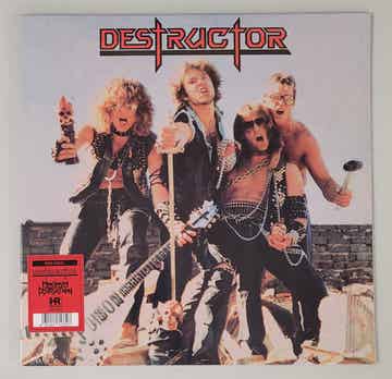Destructor – Maximum Destruction vinyl LP