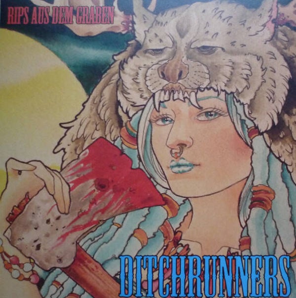 Ditchrunners – Rips Aus Dem Graben LP