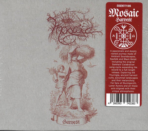 Mosaic – Harvest: Songs Of Autumnal Landscapes And Melancholy CD