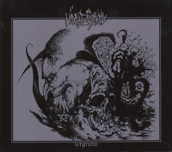 Häxenzijrkell – Urgrund LP