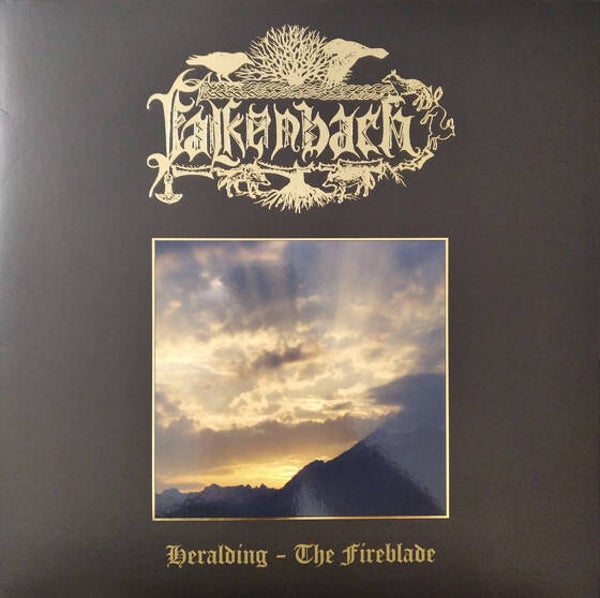 Falkenbach ‎– Heralding - The Fireblade LP
