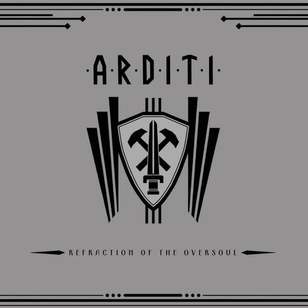 Arditi ‎– Refraction Of The Oversoul CD
