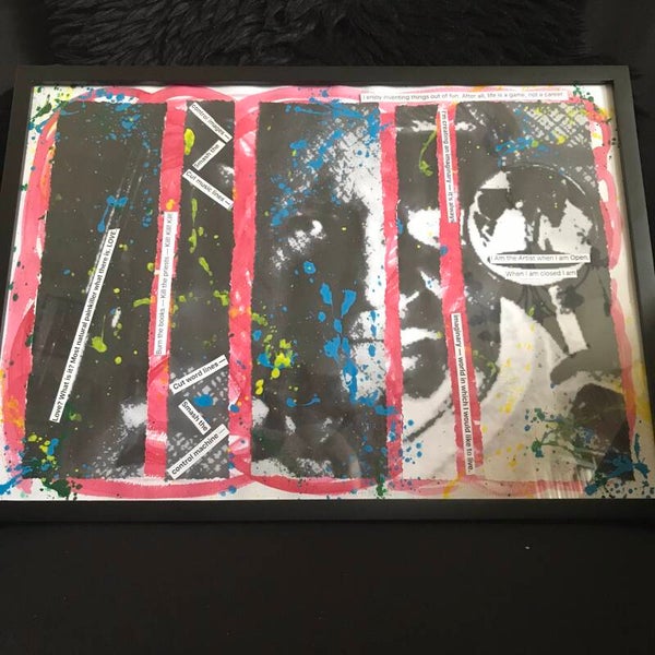 "Two Third Minds Alike" a Tribute to Burroughs & Gysin