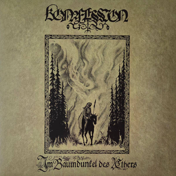 Konfession – Im Baumdunkel Des Äthers LP
