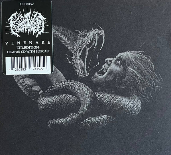 Krater – Venenare CD