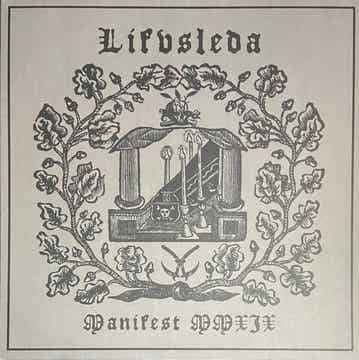 Lifvsleda – Manifest MMXIX LP