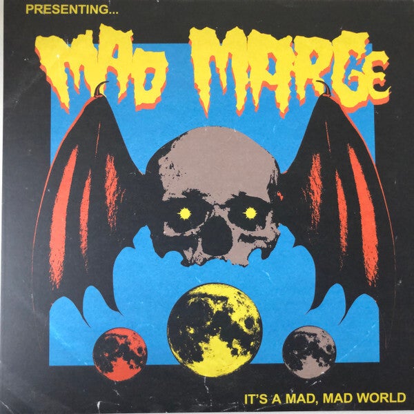 Mad Marge – It's A Mad, Mad World LP