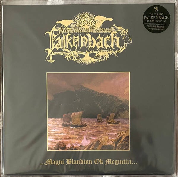Falkenbach ‎– ...Magni Blandinn Ok Megintiri... LP