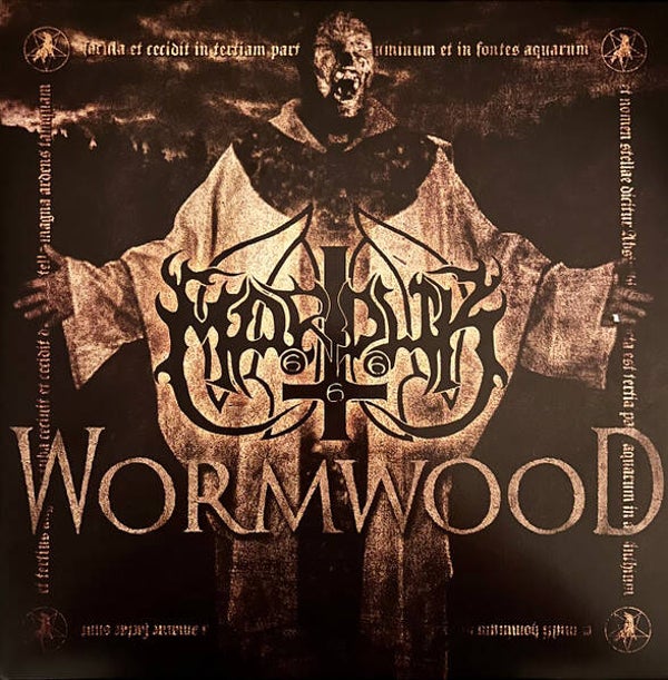 Marduk – Wormwood WHITE VINYL