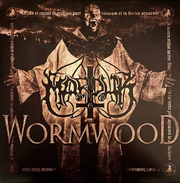 Marduk – Wormwood white vinyl LP