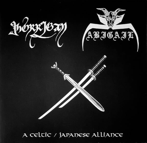 Morrigan  / Abigail ‎– A Celtic / Japanese Alliance 10" MLP