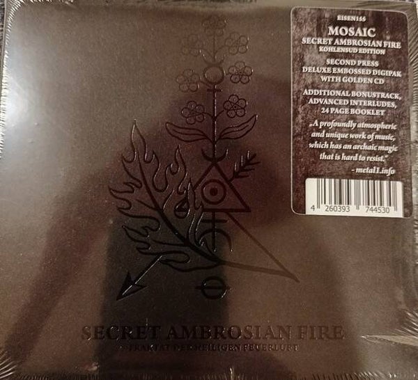 Mosaic – Secret Ambrosian Fire CD