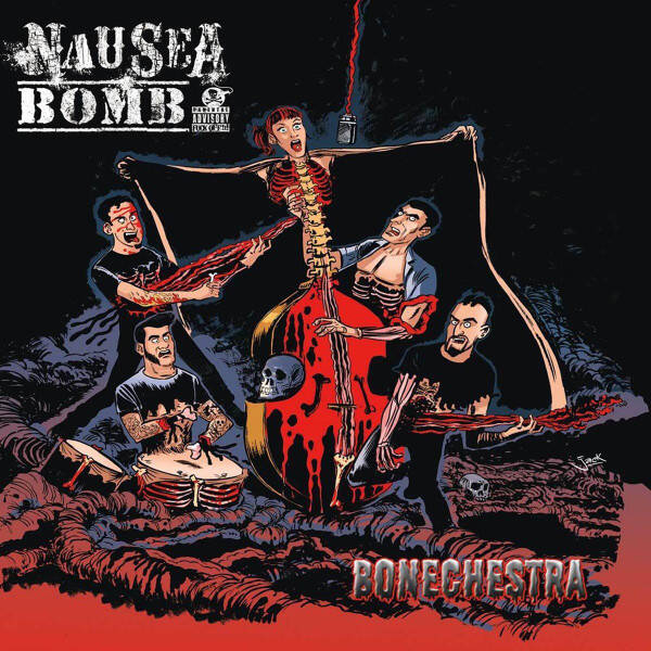 Nausea Bomb – Bonechestra LP
