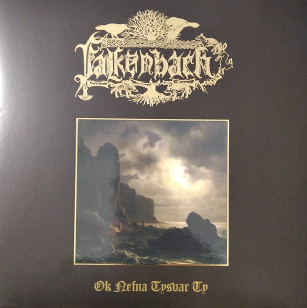 Falkenbach ‎– Ok Nefna Tysvar Ty LP