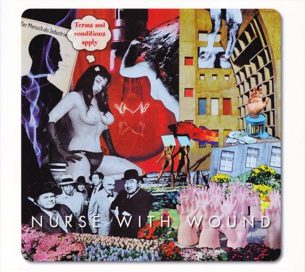 Nurse With Wound ‎– Terms And Conditions Apply 2CD digipak
