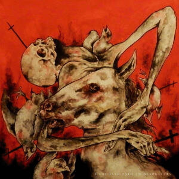Ordo Obsidium – A Crooked Path To Desolation CD
