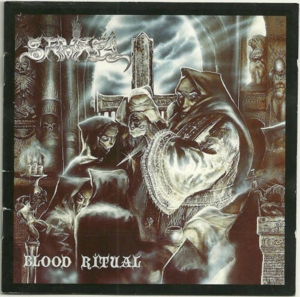 Samael – Blood Ritual BLUE VINYL