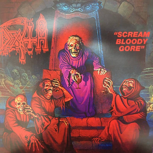 Death – Scream Bloody Gore