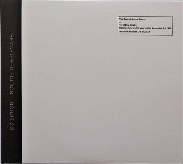 Throbbing Gristle – The Second Annual Report Of Throbbing Gristle 2CD