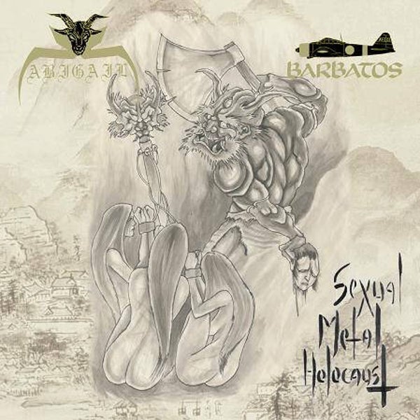 Abigail / Barbatos – Sexual Metal Holocaust LP
