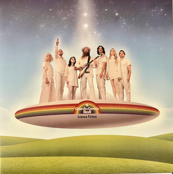 Church Of The Cosmic Skull – Science Fiction LP