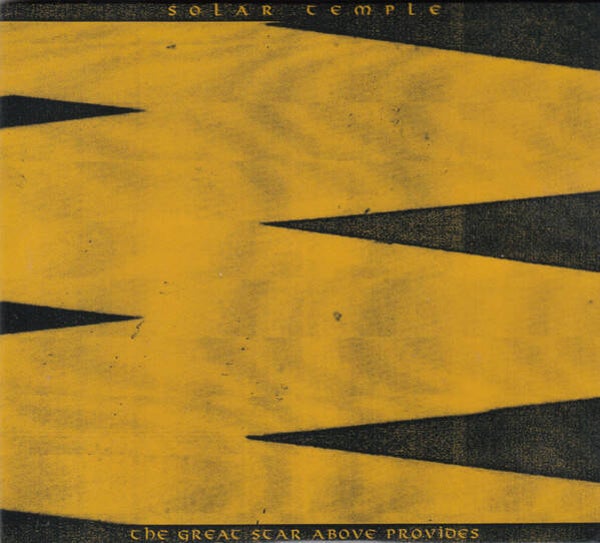 Solar Temple – The Great Star Above Provides (Live At Roadburn Redux) CD