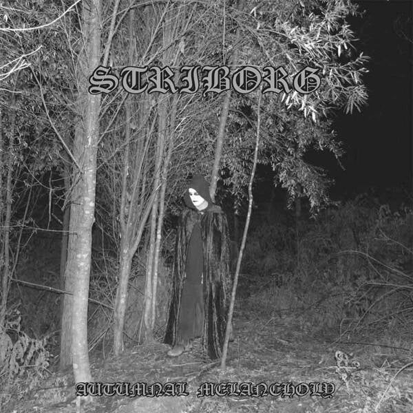 Striborg ‎– Autumnal Melancholy CD