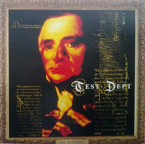 Test Dept. – Pax Britannica LP