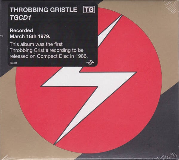 Throbbing Gristle – TGCD1 CD