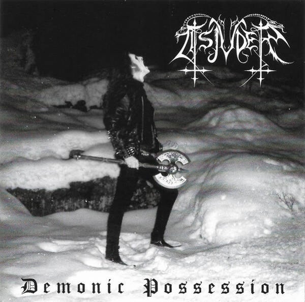 Tsjuder ‎– Demonic Possession CD