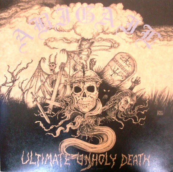 Abigail – Ultimate Unholy Death LP